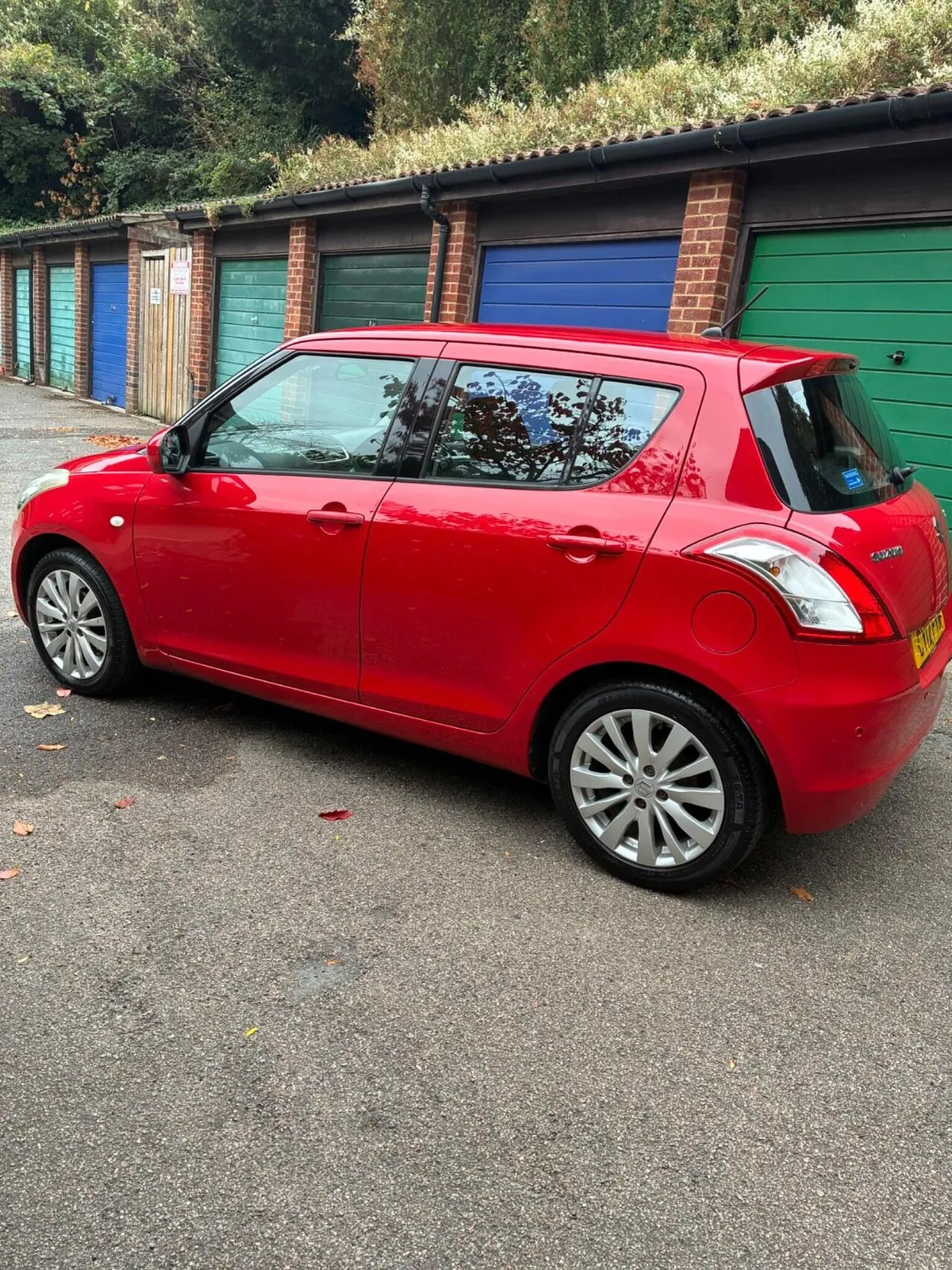Suzuki Swift 2012 photo 4