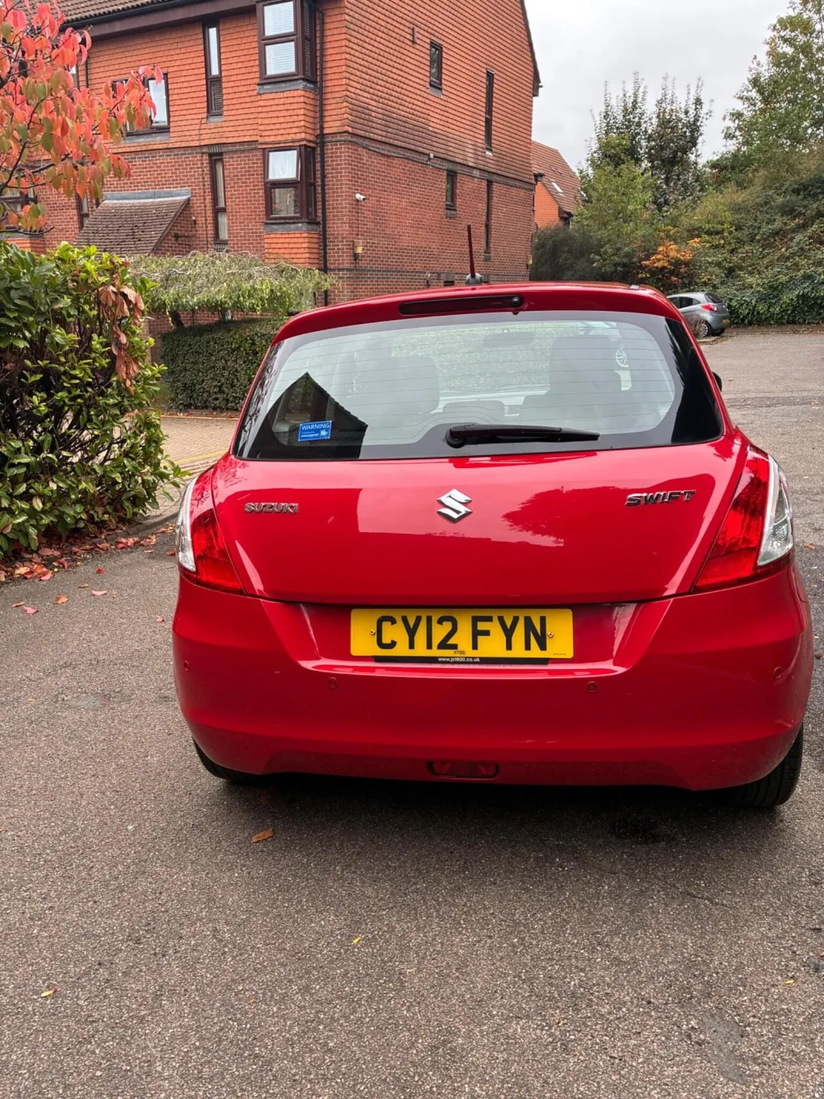 Suzuki Swift 2012 photo 5