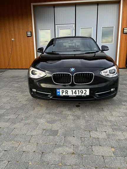 BMW 118D 2012 photo 3