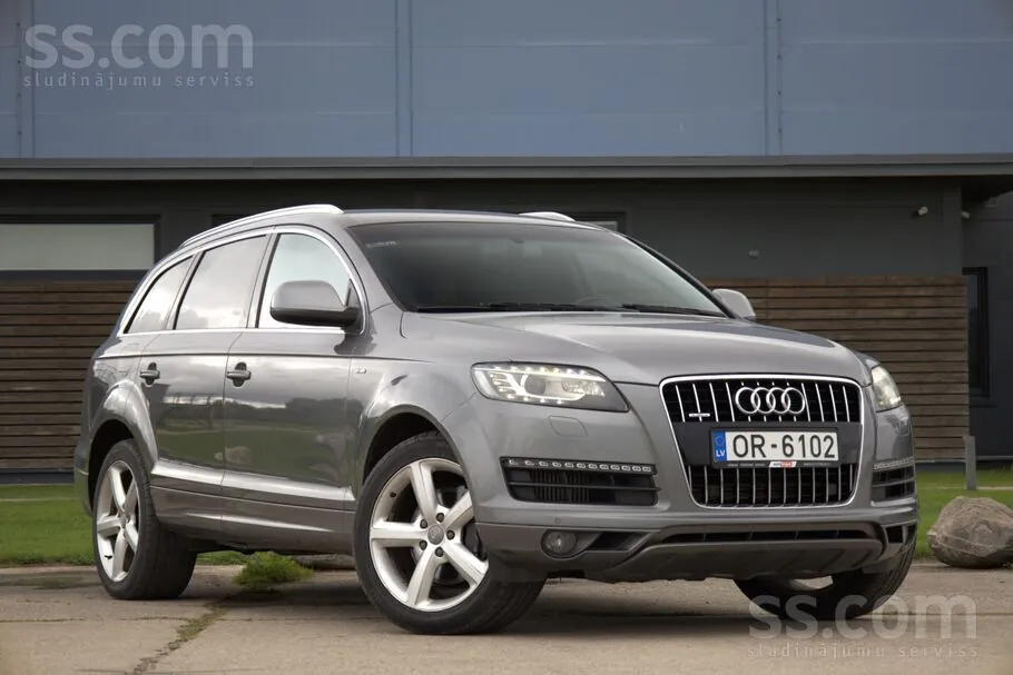 Audi Q7 2009 photo 3