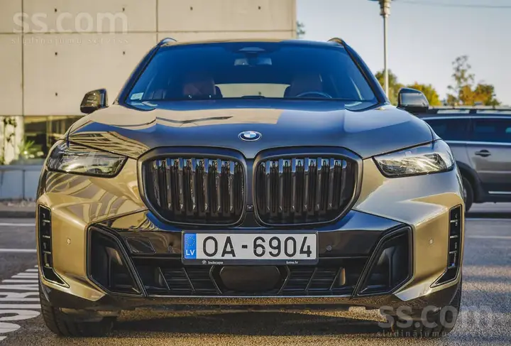 BMW X5 2024 photo 3