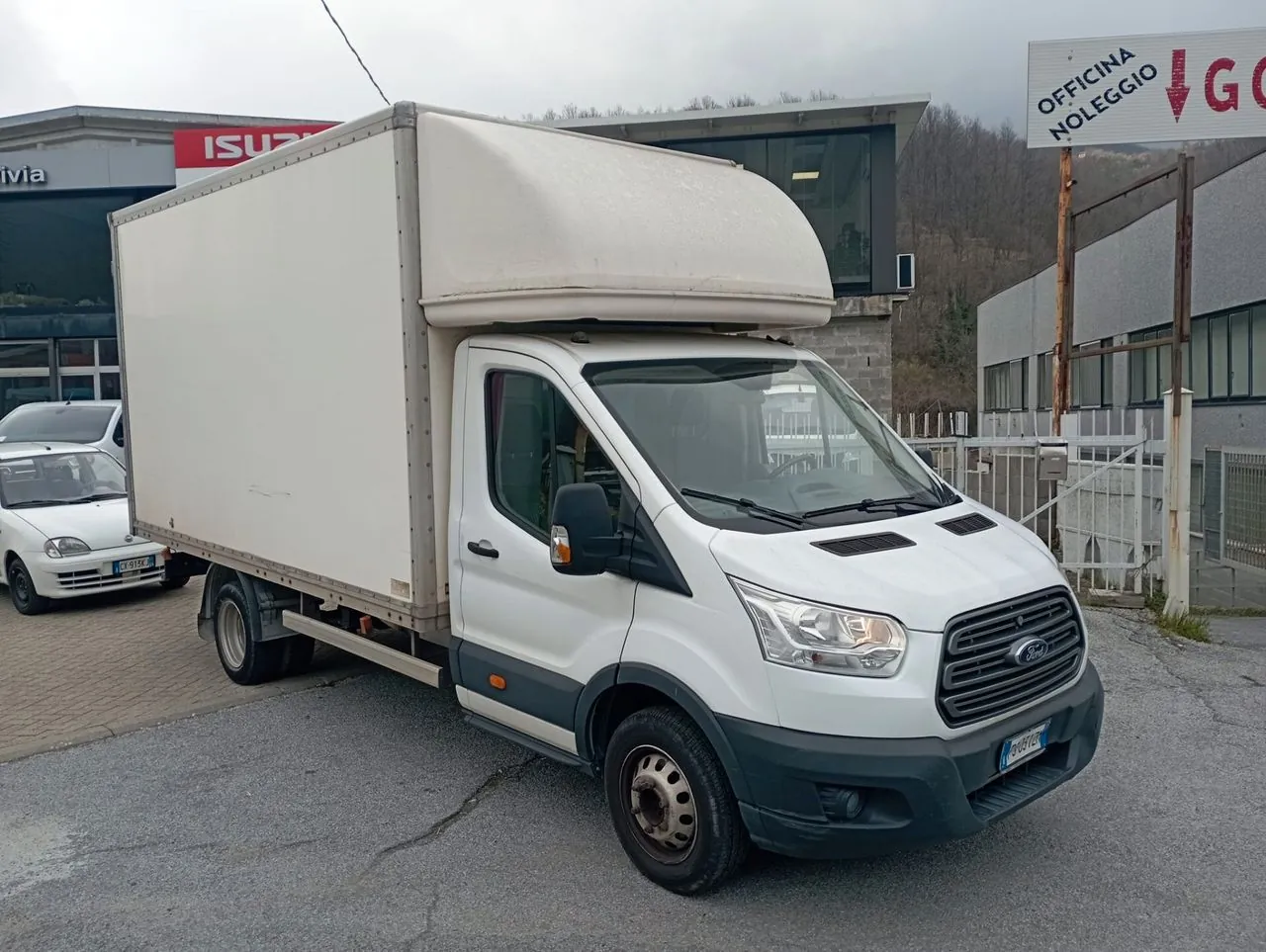 Ford Transit 2018 photo 2