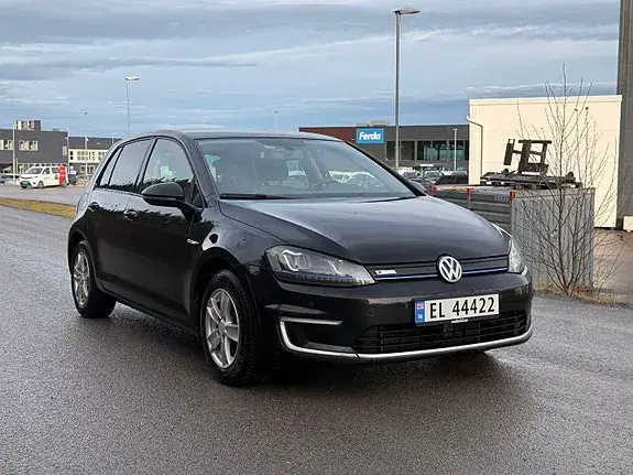 Volkswagen E-Golf Vii 2015 photo 3
