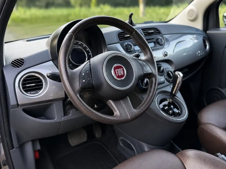 Fiat 500 2010 photo 2