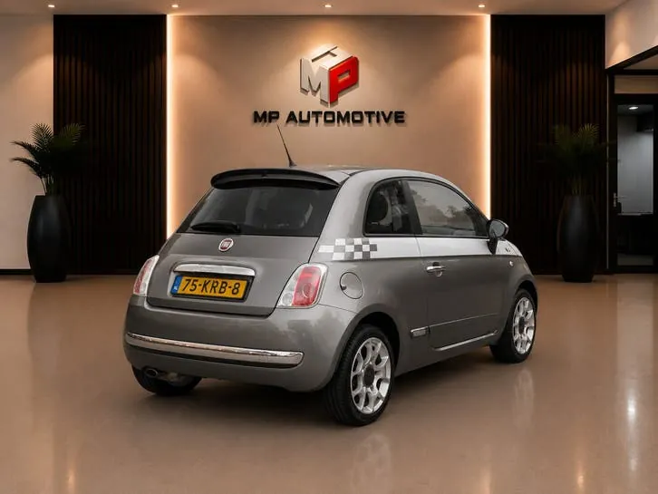 Fiat 500 2010 photo 3