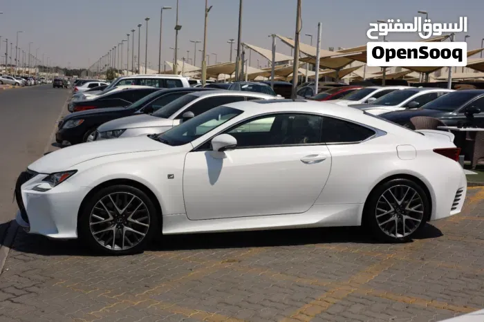 Lexus Rc 2017 photo 3