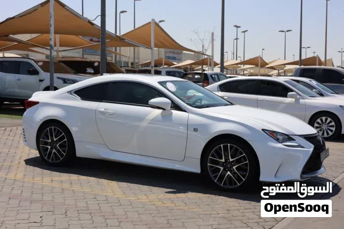 Lexus Rc 2017 photo 2