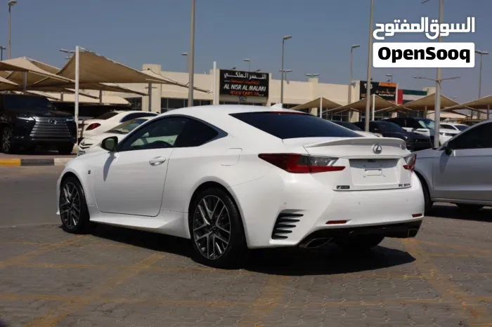 Lexus Rc 2017 photo 4