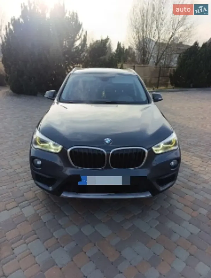 BMW X1 2018 photo 3