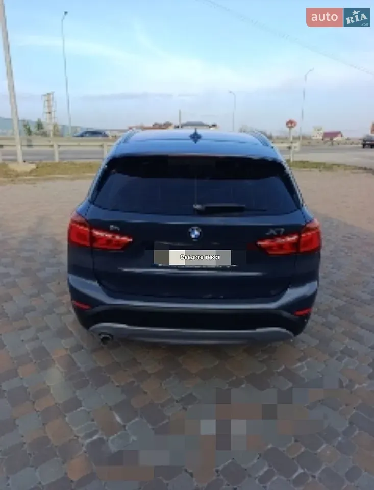 BMW X1 2018 photo 5
