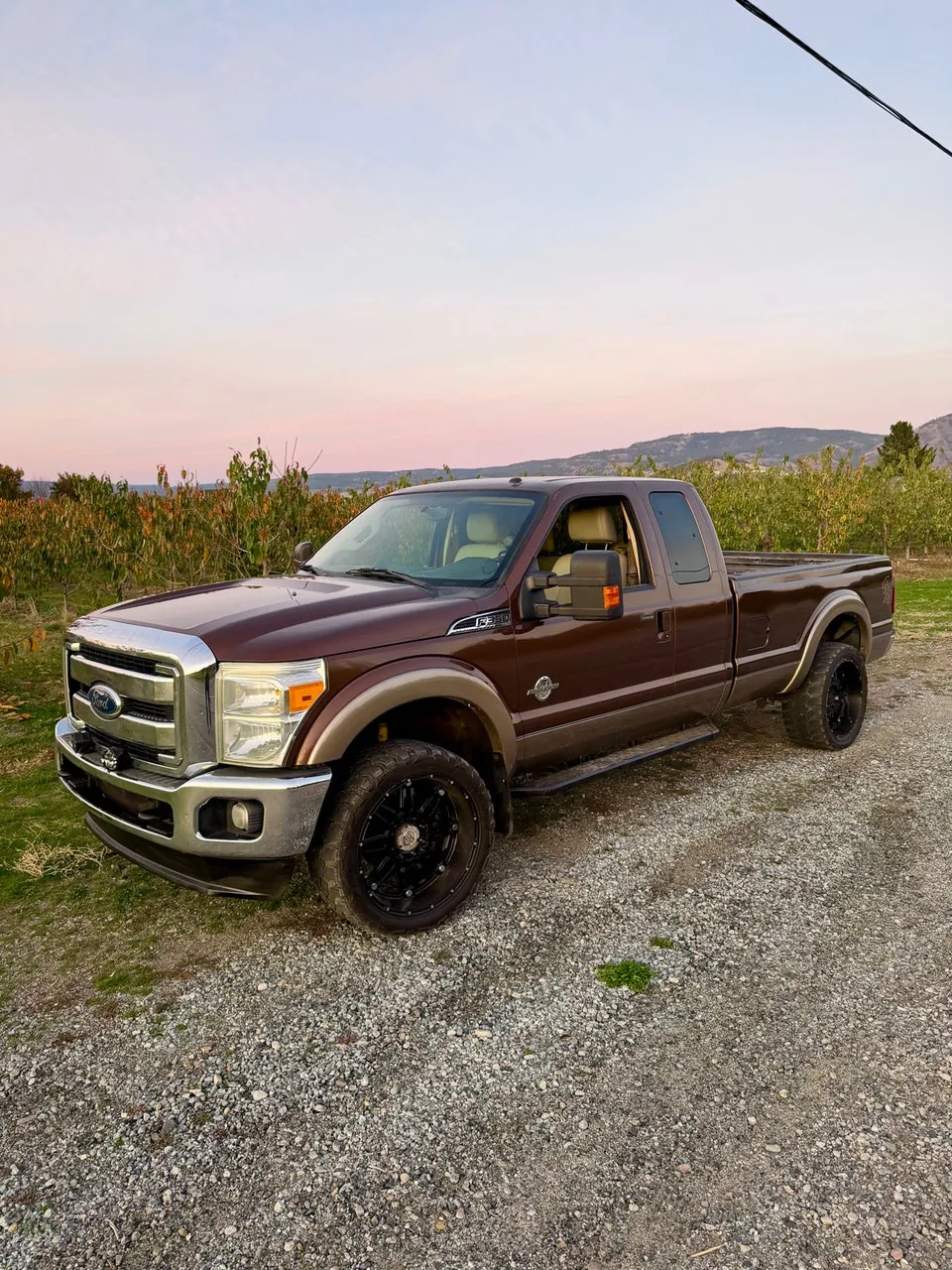 Ford F350 2011 photo 2