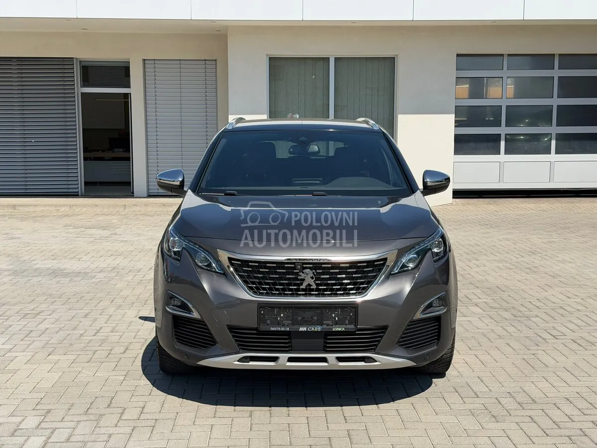 Peugeot 3008 2018 photo 4