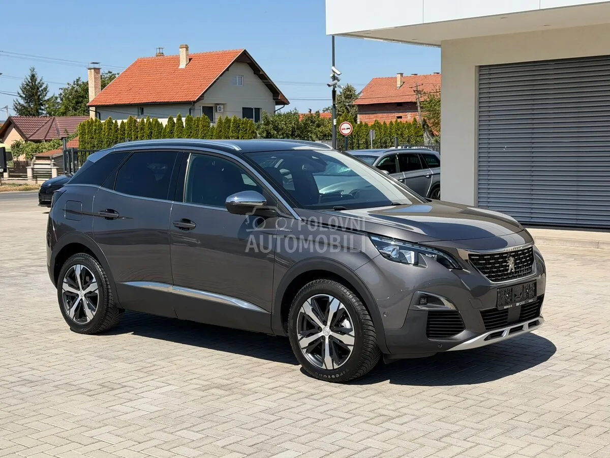 Peugeot 3008 2018 photo 5