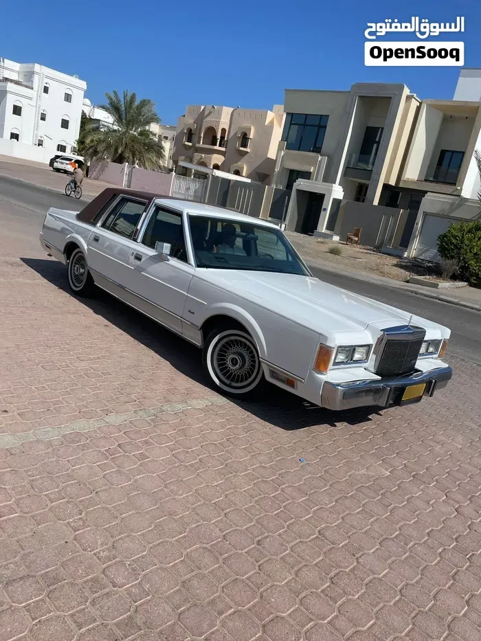 Lincoln Town Car 1989 photo 4