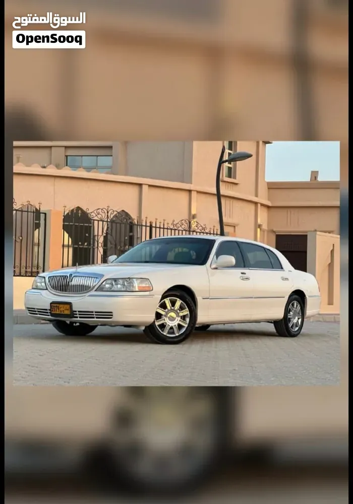 Lincoln Town Car 1989 photo 5