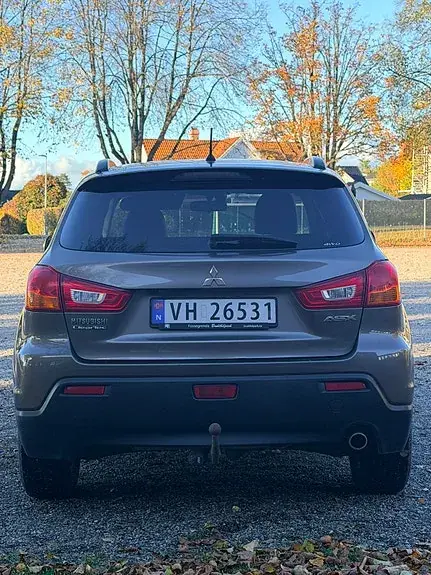 Mitsubishi Asx 2011 photo 5