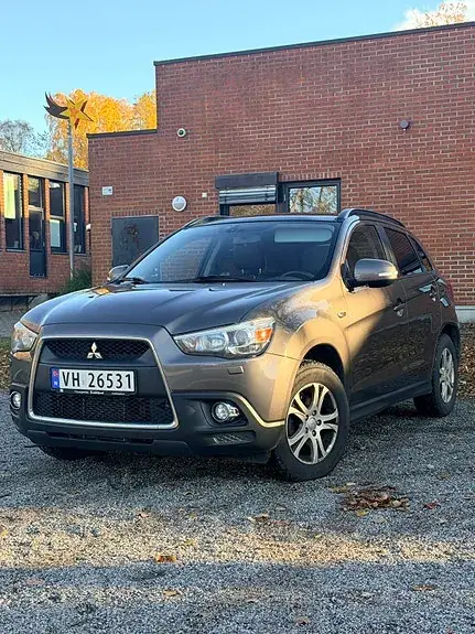 Mitsubishi Asx