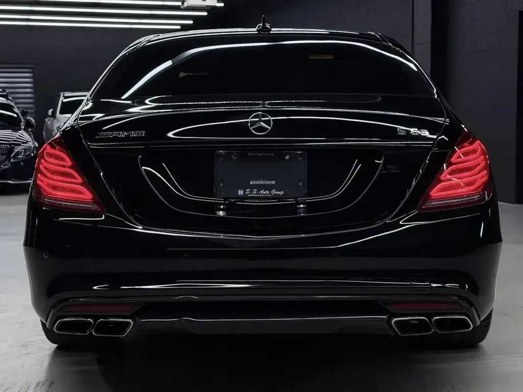 Mercedes-Benz S-Class 2017 photo 5