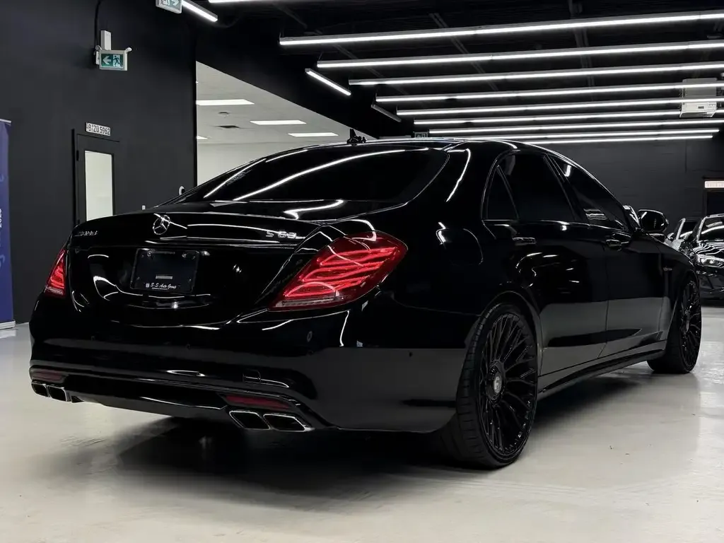 Mercedes-Benz S-Class 2017 photo 4
