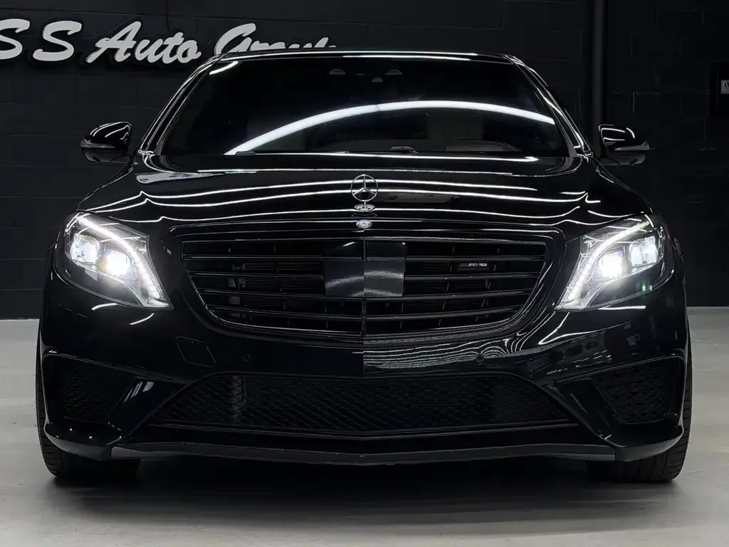 Mercedes-Benz S-Class 2017 photo 2