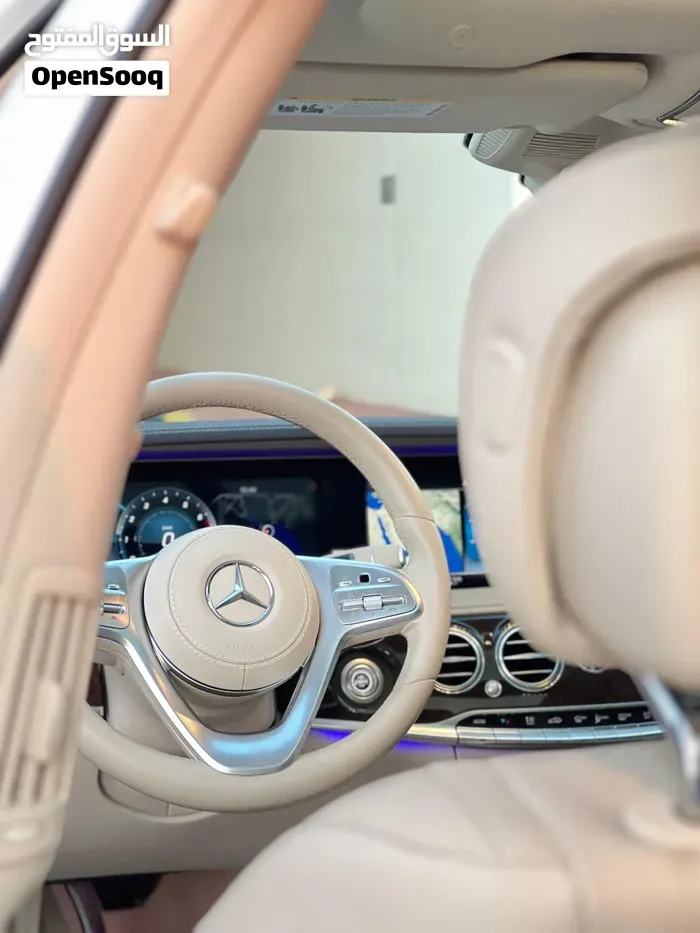 Mercedes-Benz S-Class 2019 photo 2
