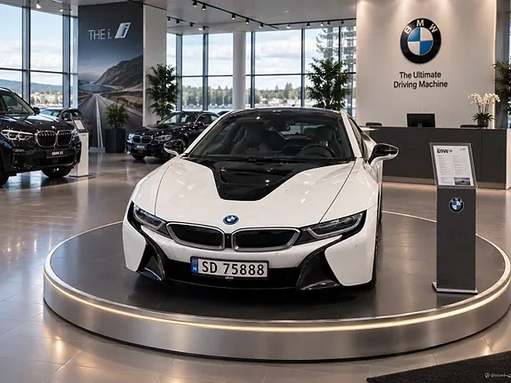 BMW I8 2015 photo 2