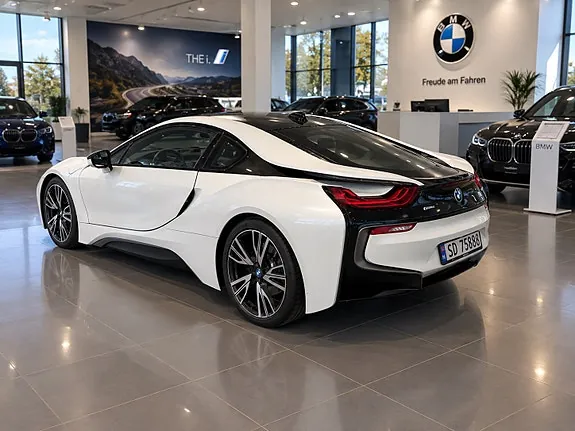 BMW I8 2015 photo 4