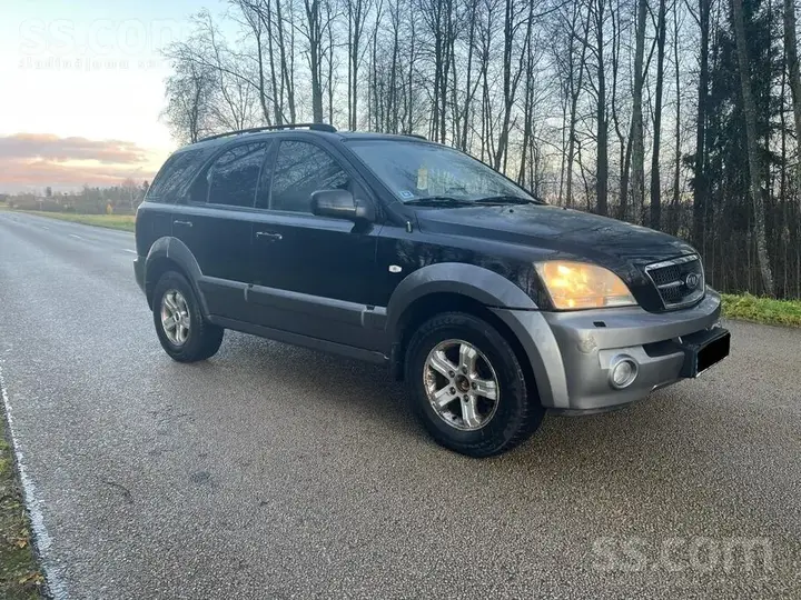 Kia Sorento 2003 photo 2