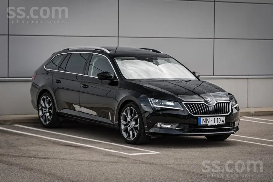 Skoda Superb 2016 photo 3