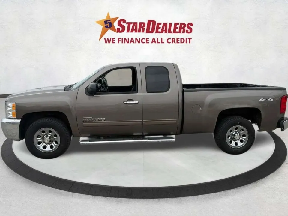 Chevrolet Silverado 1500 2012 photo 4