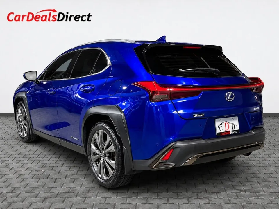 Lexus Ux 2019 photo 5