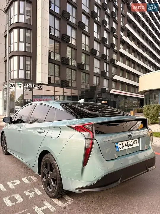 Toyota Prius 2018 photo 5
