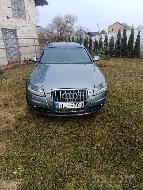 Audi A6 Allroad