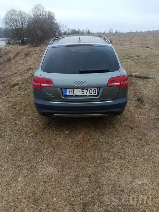 Audi A6 Allroad 2010 photo 4