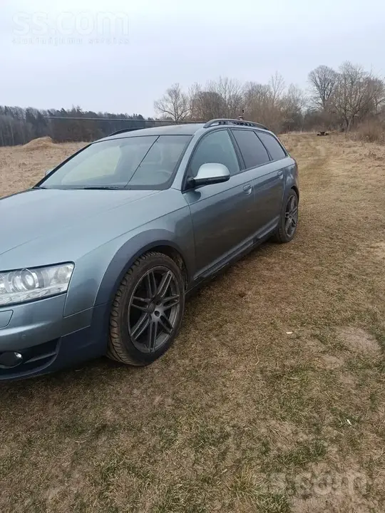 Audi A6 Allroad 2010 photo 3