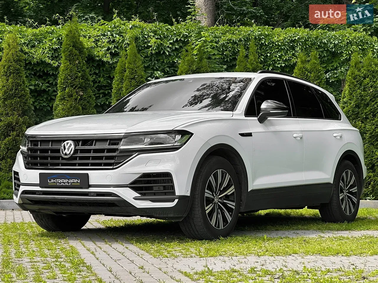 Volkswagen Touareg 2019 photo 3
