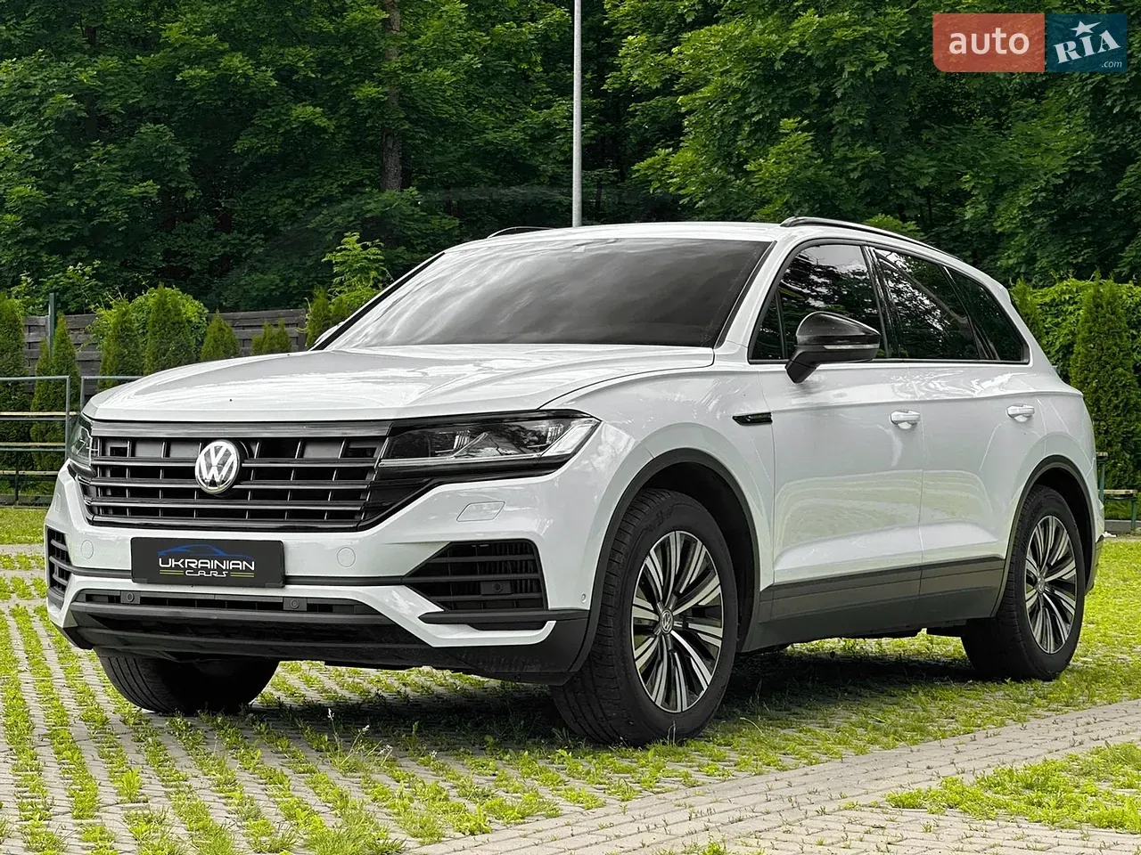 Volkswagen Touareg 2019 photo 2