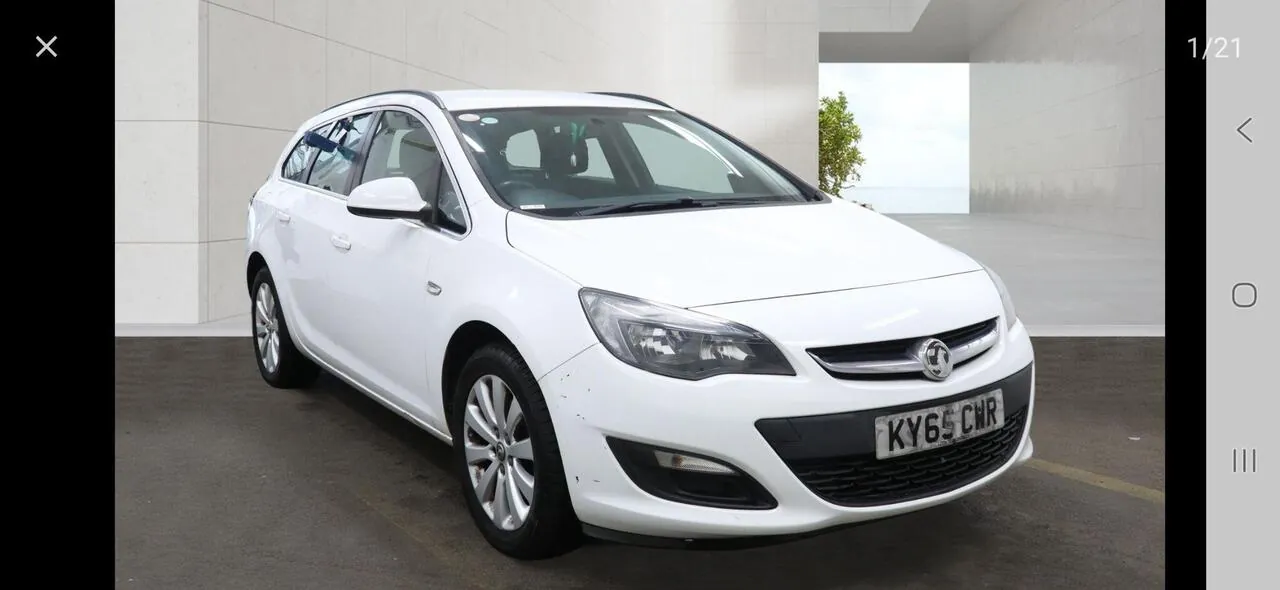 Vauxhall Astra