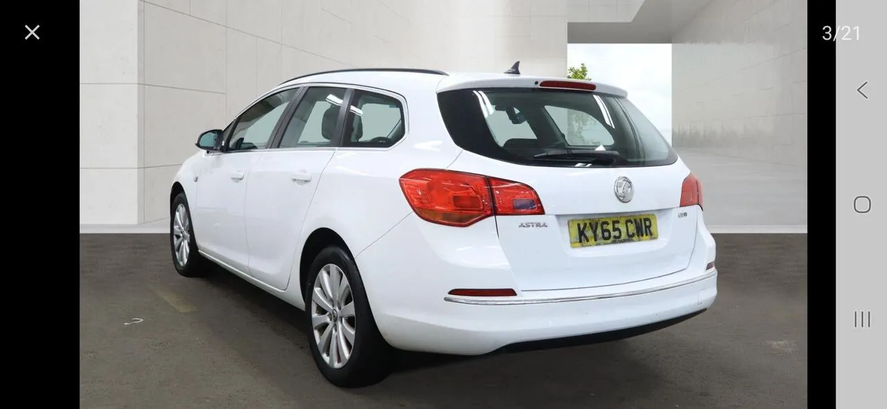 Vauxhall Astra 2015 photo 5