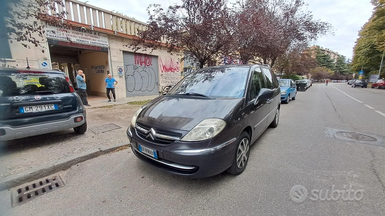 Citroen C8