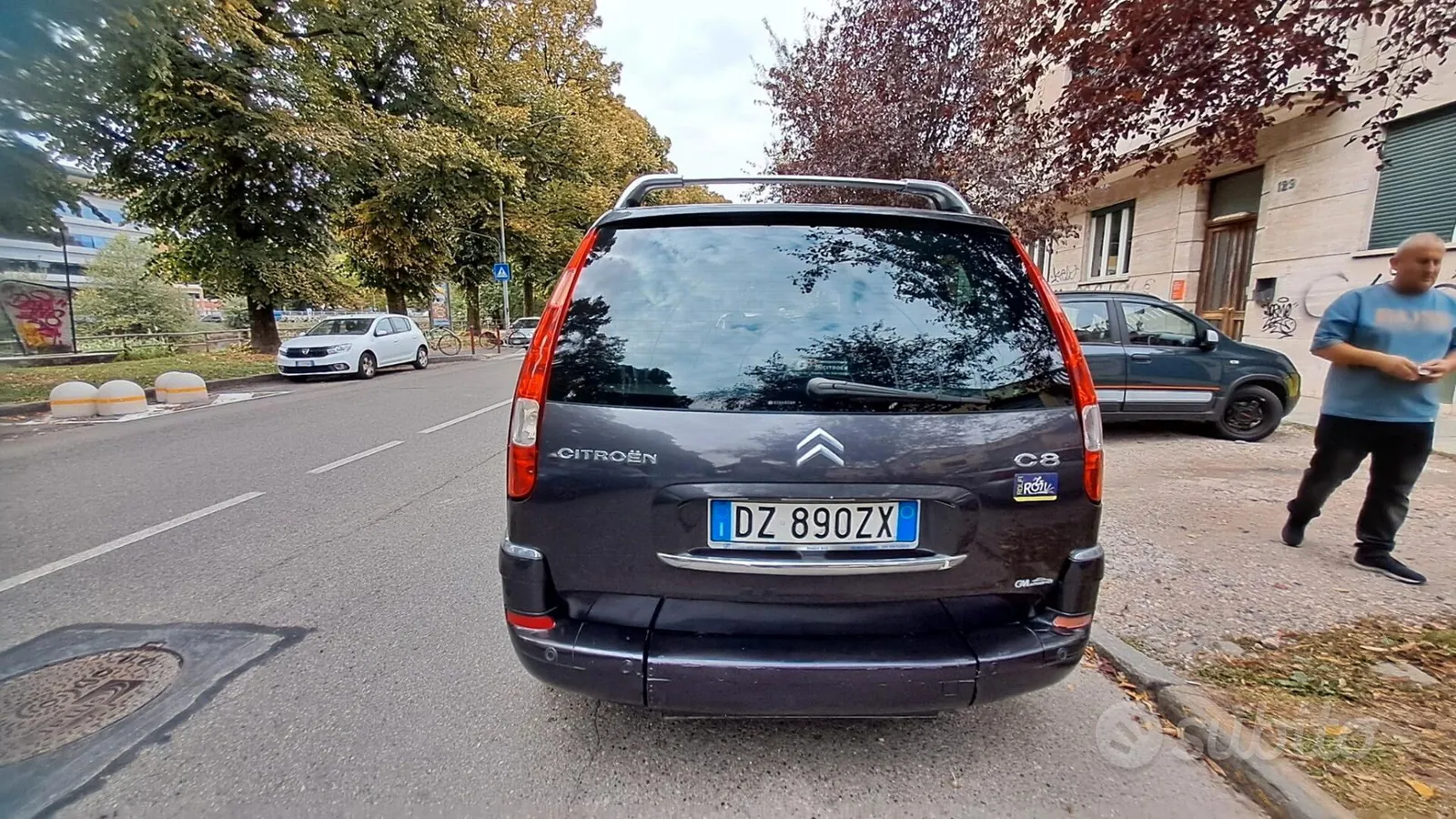 Citroen C8 2010 photo 3