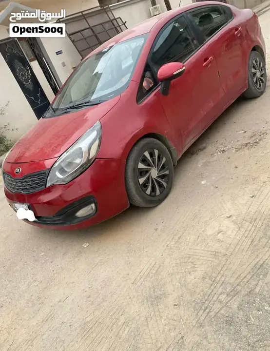 Kia Rio 2013 photo 2