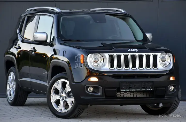 Jeep Renegade 2015 photo 2