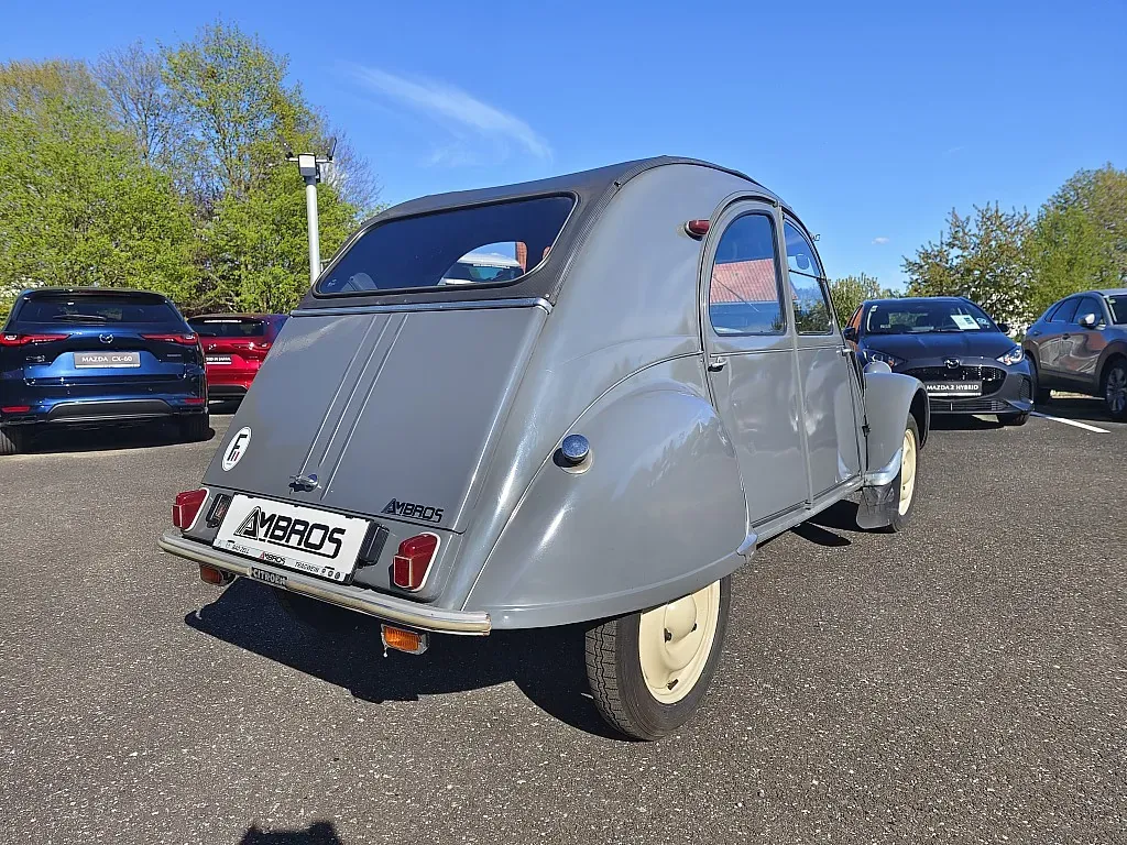 Citroen 2Cv 1959 photo 2