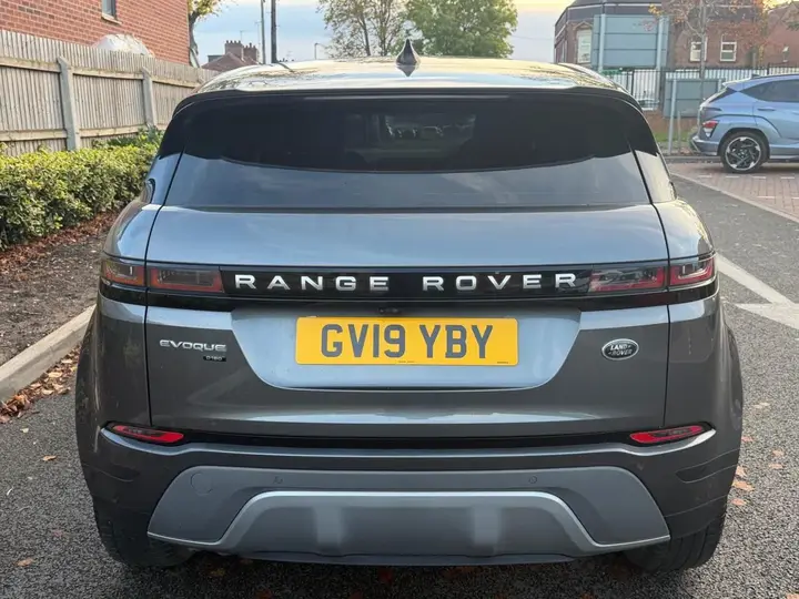 Land Rover Range Rover Evoque 2019 photo 4