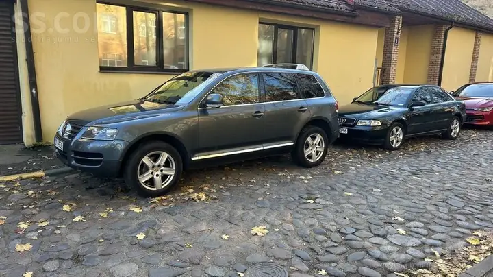 Volkswagen Touareg 2006 photo 2