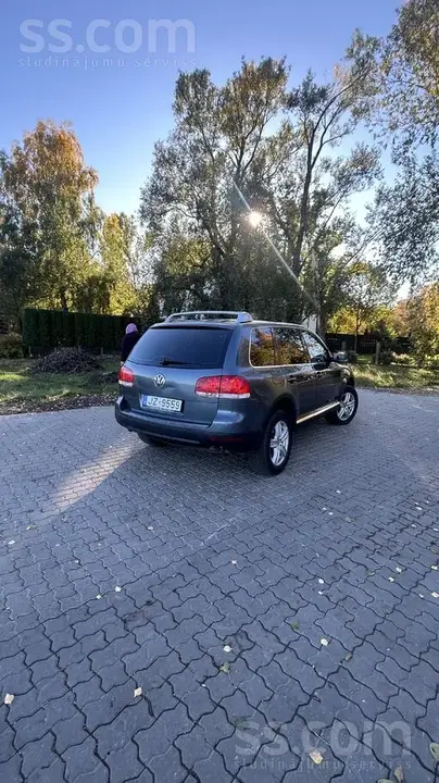 Volkswagen Touareg 2006 photo 5
