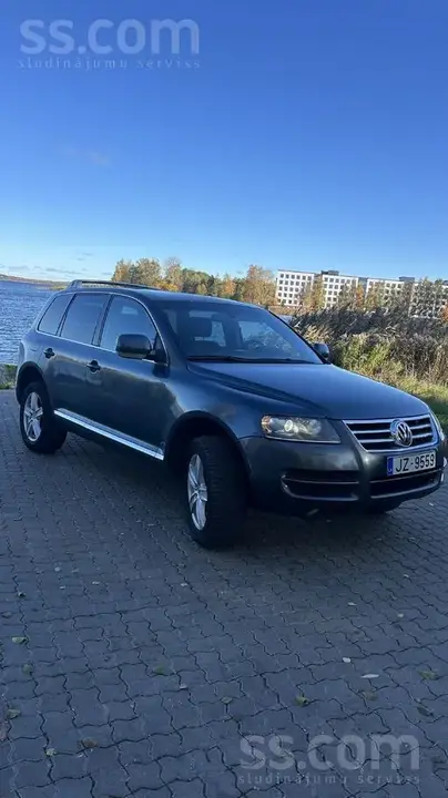 Volkswagen Touareg 2006 photo 3