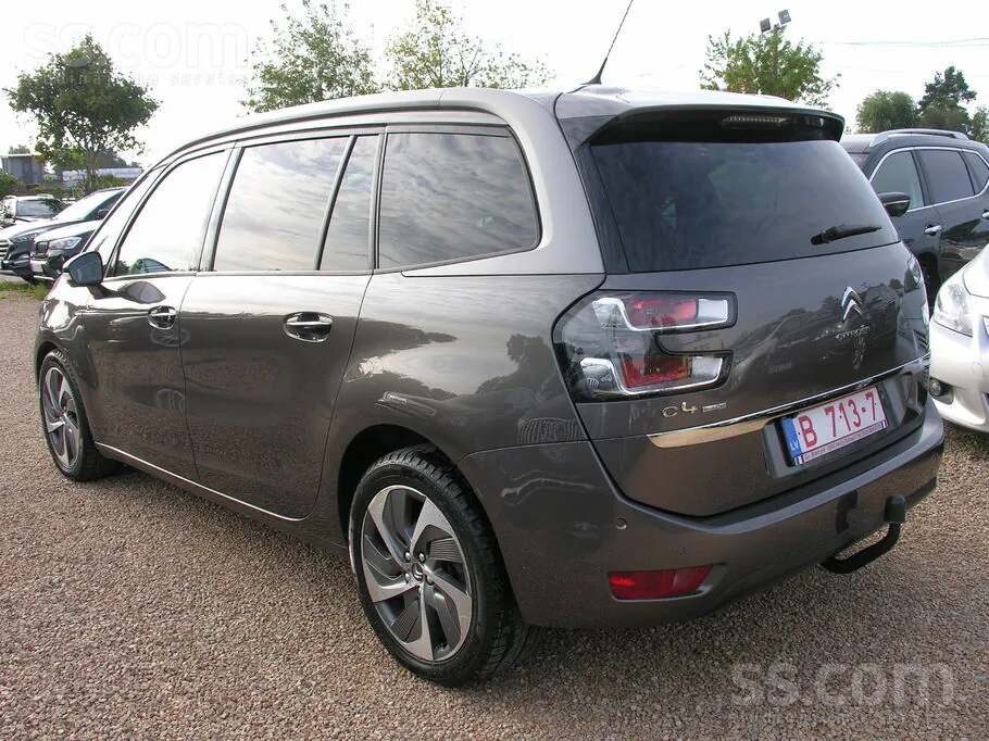 Citroen C4 Picasso 2016 photo 4
