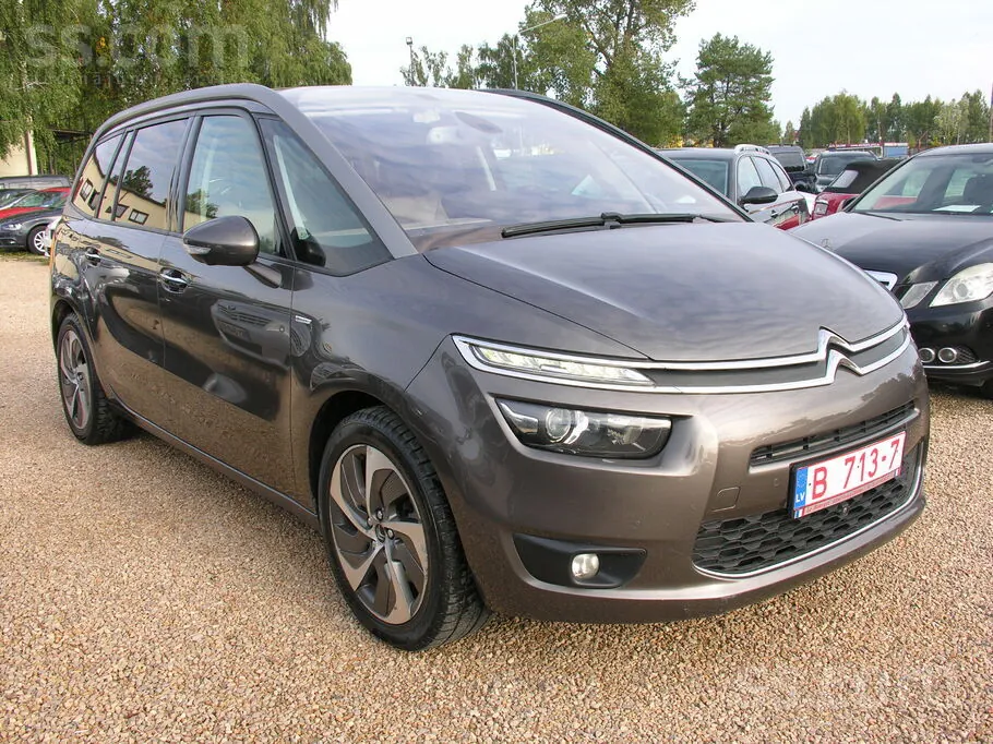 Citroen C4 Picasso 2016 photo 2